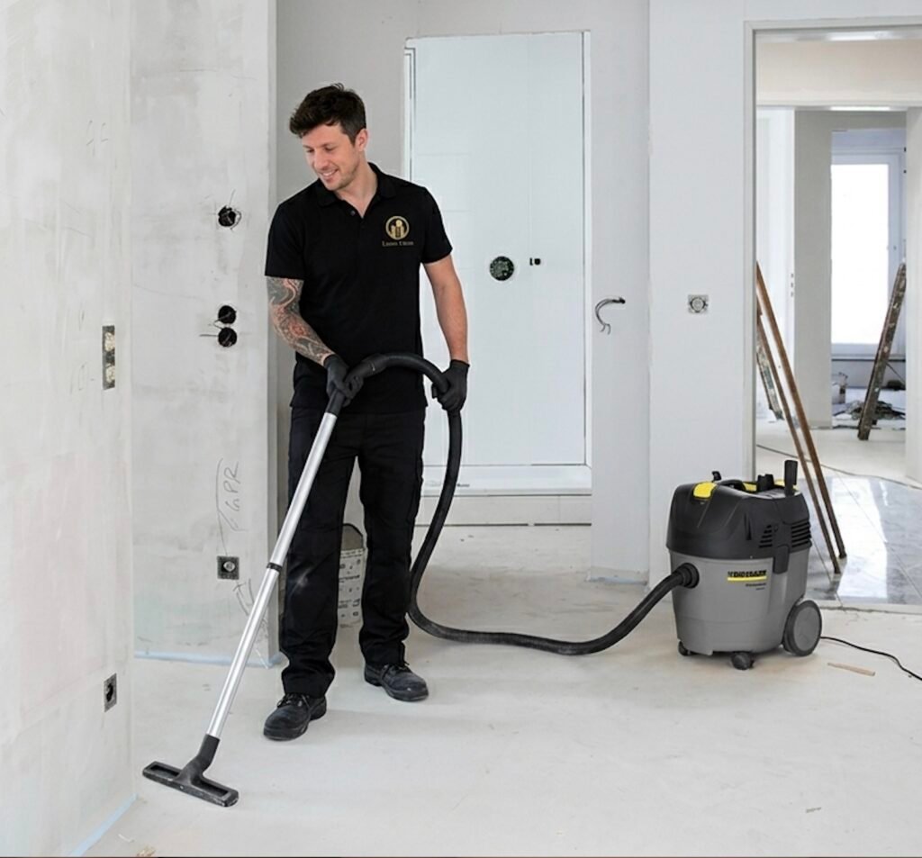 Home builders cleaning lumio clean