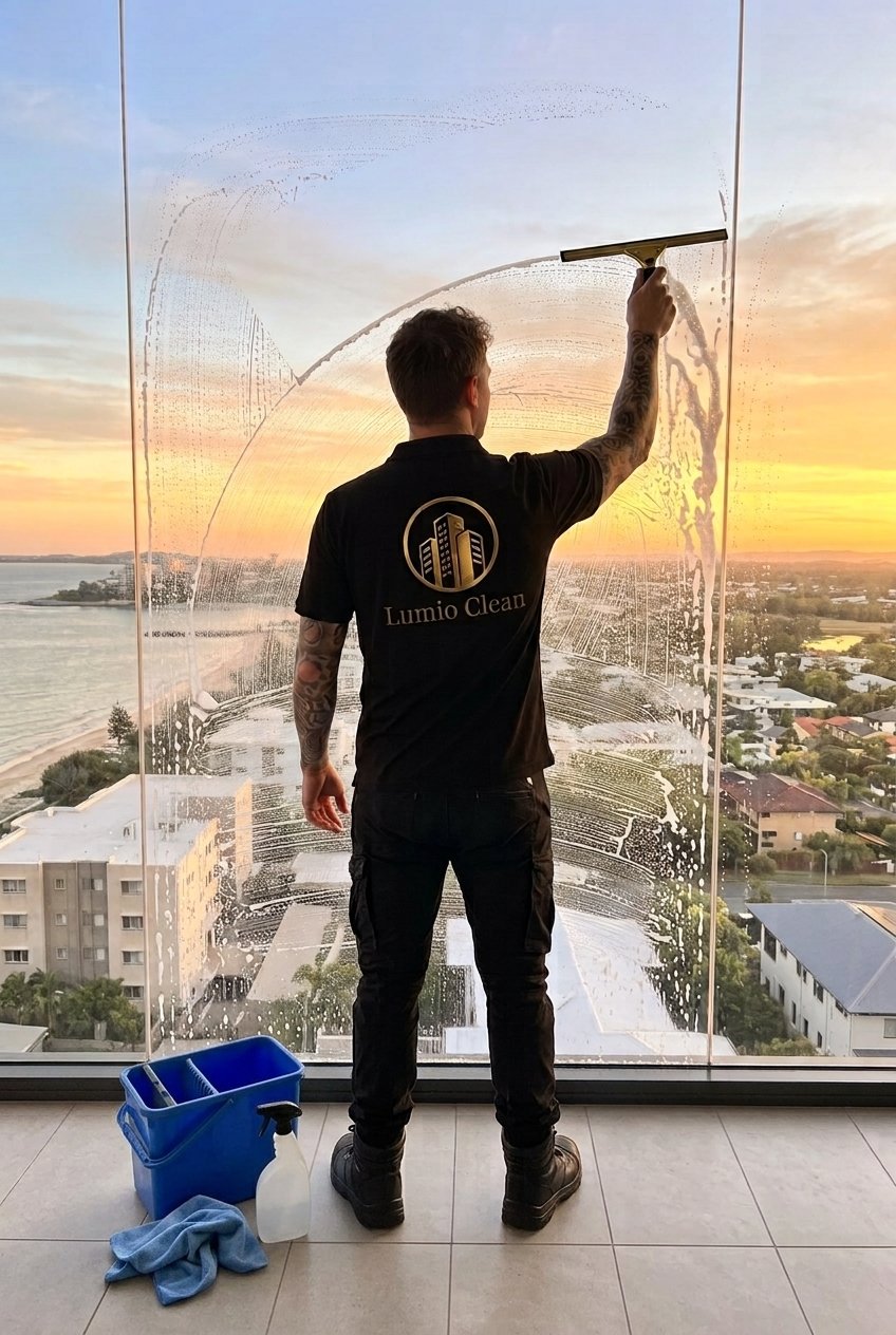 lumio clean window cleaning