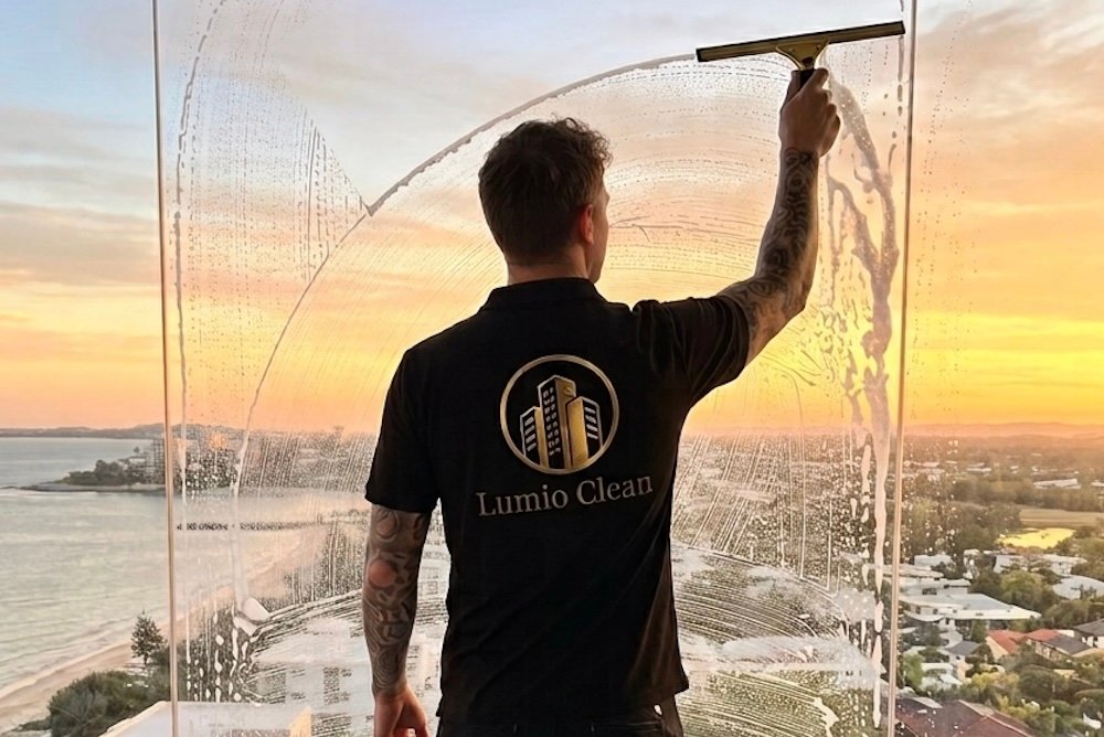 Home window clean lumio clean