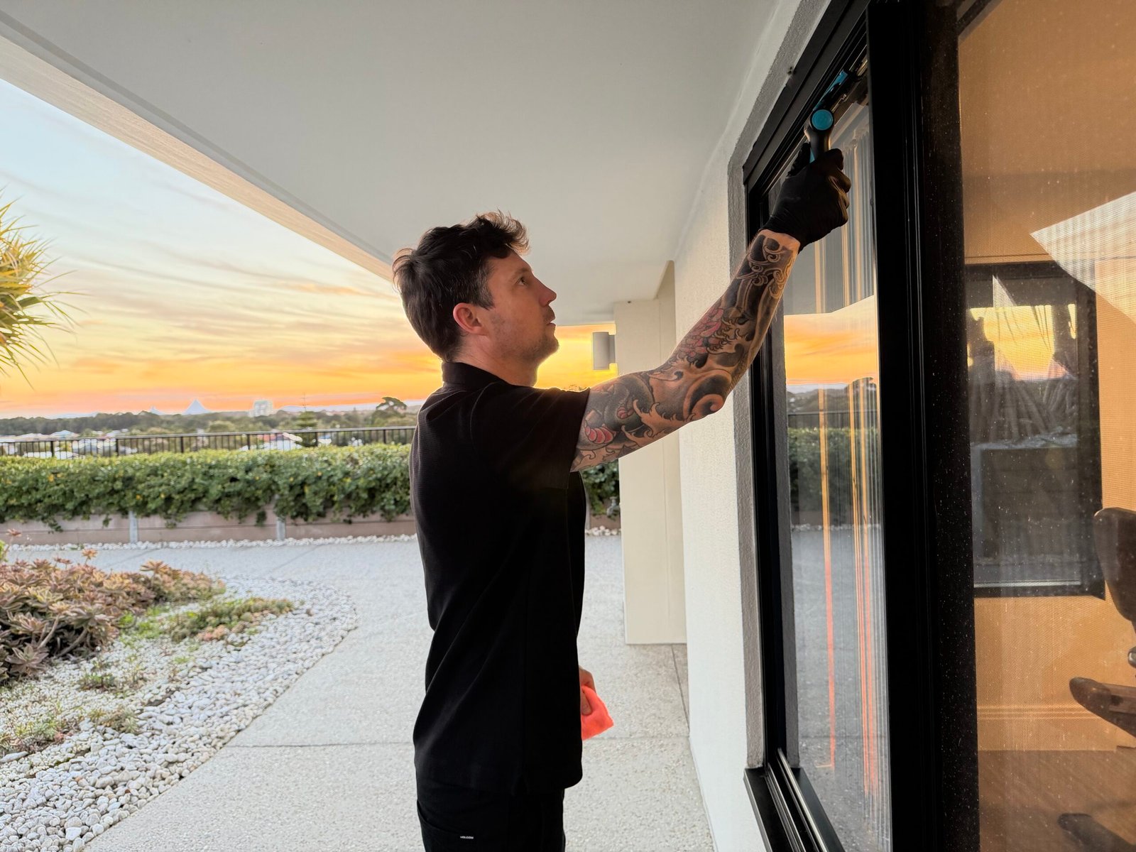 Home windowcleaning